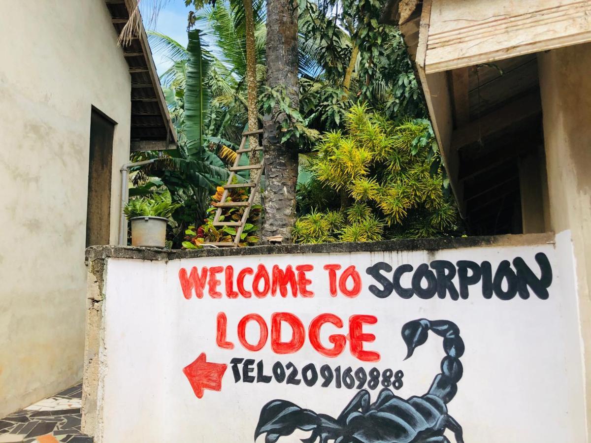 Scorpion Hill Lodge Busua エクステリア 写真