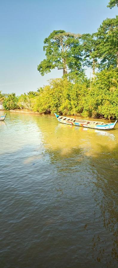 Scorpion Hill Lodge Busua エクステリア 写真